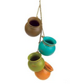 Dangling Mini Ceramic Pots